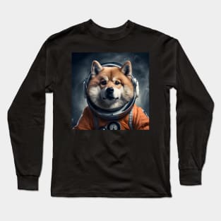 Astro Dog - Akita Long Sleeve T-Shirt